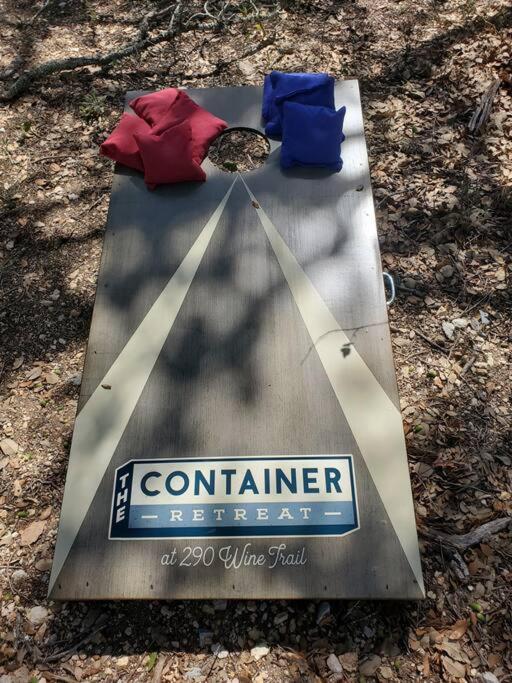 The Container Retreat @ 290 Wine Trail #10 Welcome Friends! Hye Екстер'єр фото